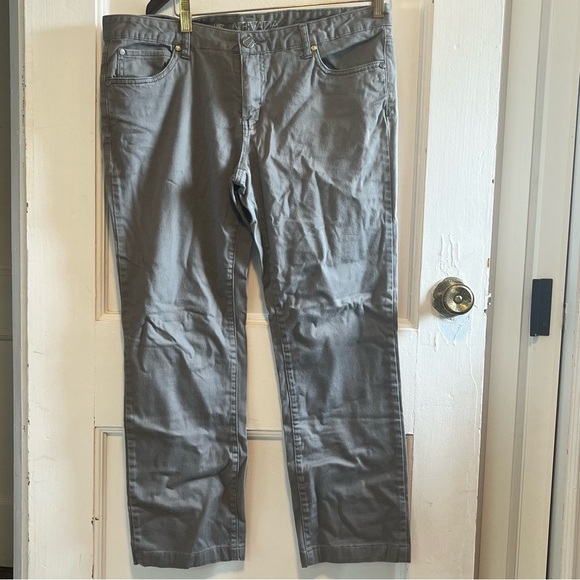 Nevada women’s vintage pants grey 33w straight leg - Picture 1 of 5